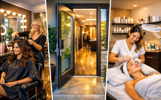 Fully Occupied Salon Suites With 50% Margins
