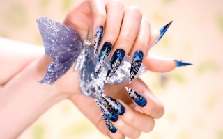 Luxury Nail Design Niche High Traffic West Houston