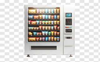 Beverage & Snack Vending Machine - TX