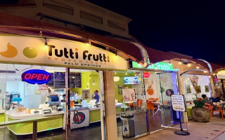 Tutti Frutti in Downtown Palm Springs