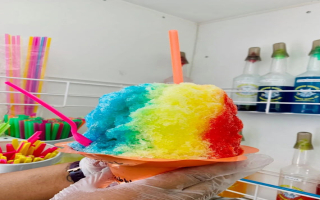 Turnkey Hawaiian Shaved Ice Food Truck for Sale