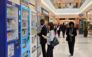 Semi-Absentee Healthy Snacks Vending Route