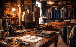 Virginia Tailoring Business – Established Reputati