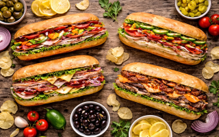 3 Established Franchise Sandwich Shops for Sale!