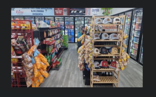 Gas Station with Property in Roberta, GA