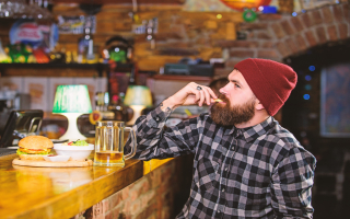 Bar & Grill with Real Estate