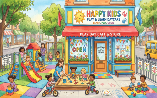 Must see Children Play/B.D. party w/ Cafe in Berge