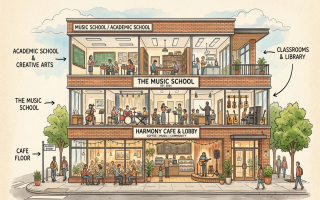 Exceptional Opportunity-Music, Art, Education 15yr