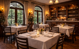 Established Italian Restaurant for Sale in Charming Coastal Village