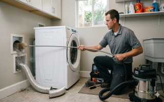 Philadelphia Dryer Vent Cleaning-Booming