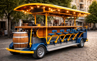 Profitable Detroit Party Bike Tour Business