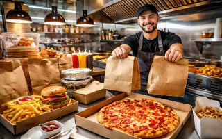 Turnkey Carryout Restaurant with Seller Financing 