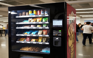 Vending Machine Biz - Passive & Lucrative