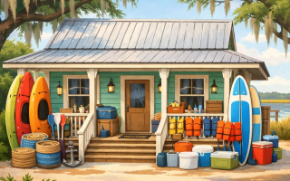 Outdoor & Recreational Retail — Beaufort, SC | Asking $180,000