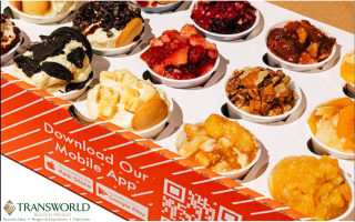 4-Unit Peach Cobbler Factory Franchise
