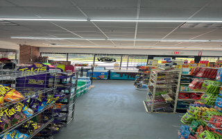 C-Store with Property in Forest Park, GA