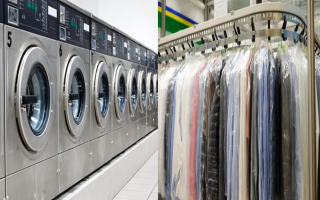 Semi Absentee Laundromat & Dry Cleaning - Bonney Lake WA