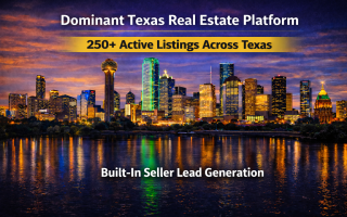 Dominant Real Estate Platform | Built-In Leads