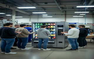 High-tech Vending Machines - Alburquerque NM