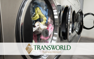 High-Volume Coin Laundry – Water Included in Rent
