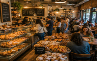 Bakery in Same Location for 40 Years! 20 Year Leas