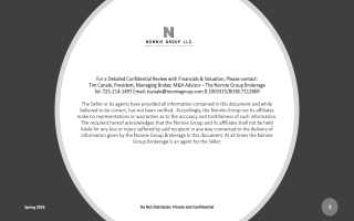 AV & Alarm Business - Recurring Revenues $1.5M