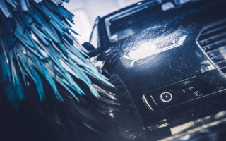 In-Bay Automatic w/Gloss Boss Tire Shine Unit and 2 Self-Serve Bays