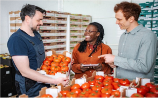 Food Wholesaler: Trusted Customer Relationships