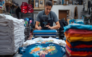 Well-Run Custom Apparel Production Business