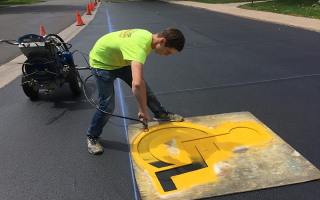 Established Striping Business With Repeat Revenue