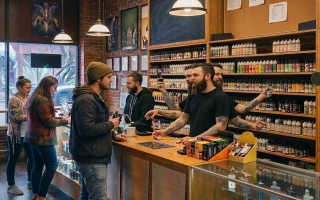 Vape Shops-3 Great Locations!