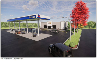 Gas Station with Property in Milledgeville, GA