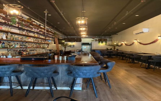 PLYMOUTH area_BAR with VERY limited menu