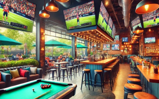 Turnkey Sports Bar for Sale in Chandler with Spacious Patio