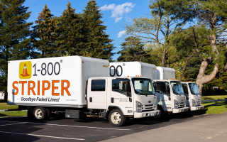 Parking Lot Striping Franchise -  4 Territories