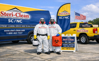 Turnkey Steri‑Clean Biohazard & Remediation Franchise — Exclusive SC & Western NC (8 Territories) — $899,999