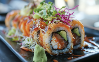 Sushi and Korean BBQ Restaurant for Sale Earns $100k  Liquor License