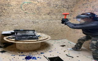 Rage Room Netting 110k Only Open 23 Hours/wk