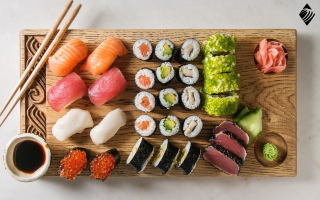 Popular Sushi Restaurant; Est. 15 Yrs, Loyal Team 