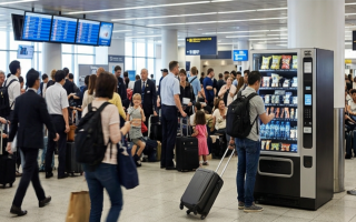 Lucrative Vending Machines (Healthier Snacks)
