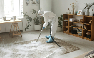 Carpet cleaning business with strong revenue