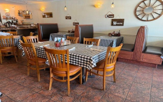 Sharon area Breakfast and Lunch Landmark