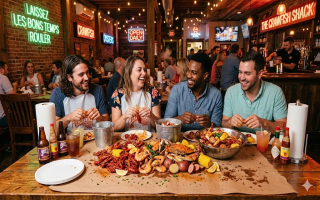 Established Specialized Seafood Restaurant 