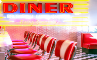 Metro Atlanta GA Diner Restaurant 