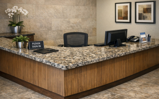 Custom Stone Fabrication & Installation