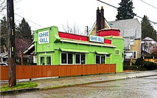 Former Greek Grill Restaurant Former Greek Grill Restaurant