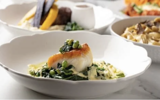 Top Rated Stylish European Restaurant