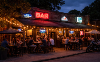 Profitable Neighborhood Bar for Sale with Patio - Northern RI