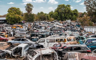 3rd‑Generation Auto Salvage Junkyard FLX 