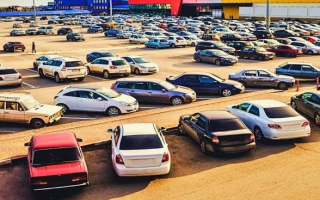 Packed Parking Lot- Passive Income- San Francisco 